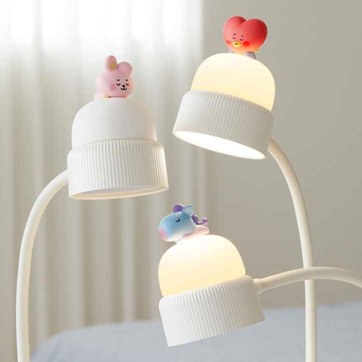 BT21小夜燈+LED兩用燈