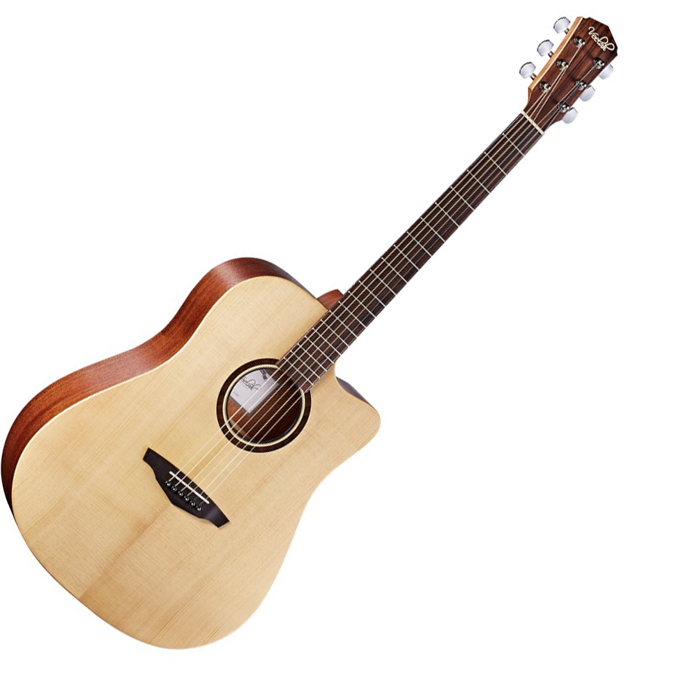 Veelah Veelah V1 系列 雲杉 面單板 民謠吉他 木吉他 第 6 張圖片｜三峽吉他 / Bass