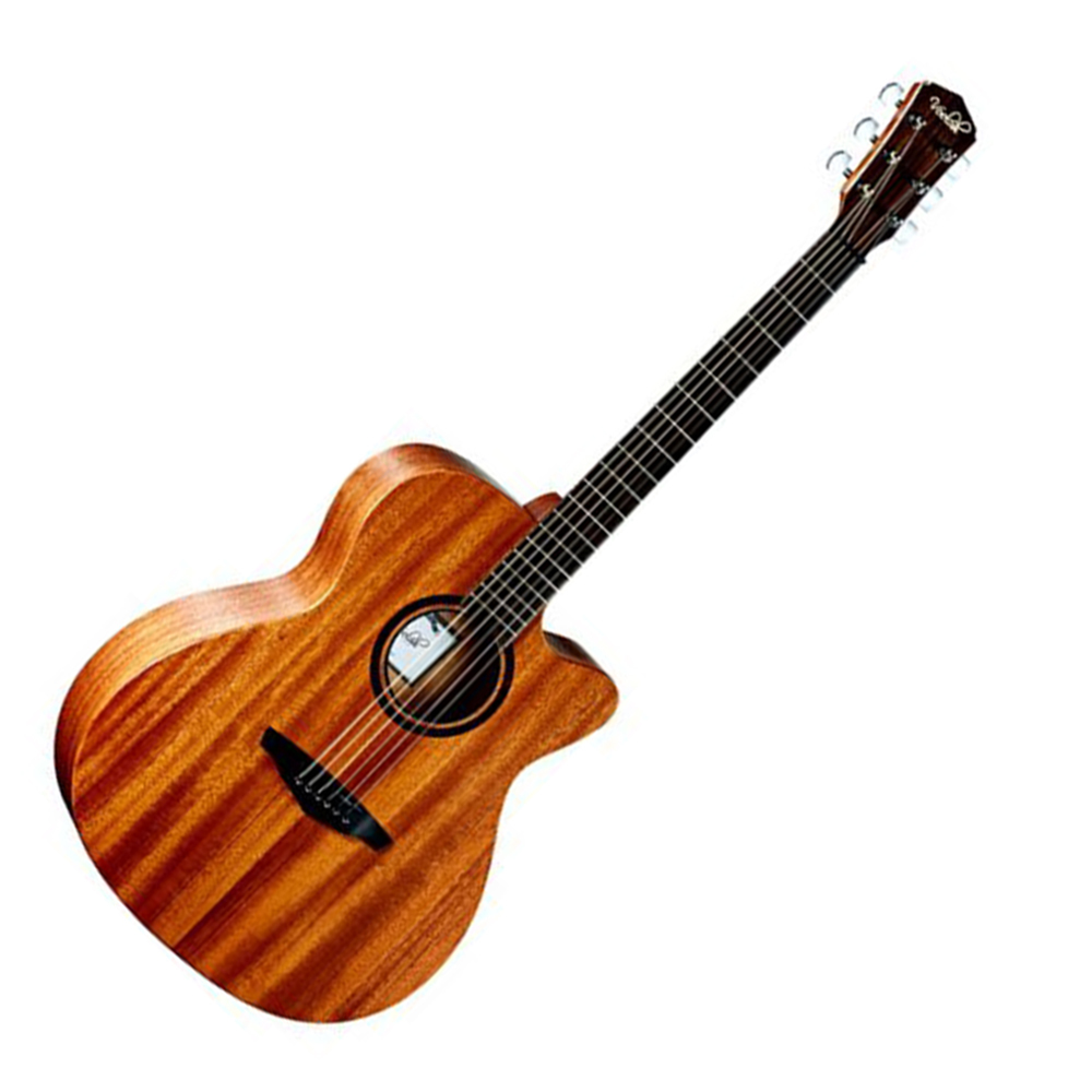 Veelah Veelah V1 系列 桃花心木 面單板 民謠吉他 木吉他 第 3 張圖片｜三峽吉他 / Bass