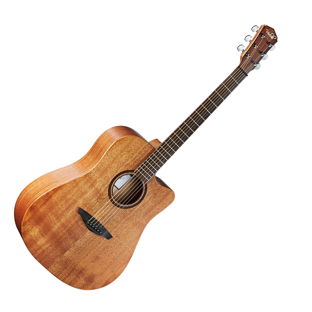 Veelah Veelah V1 系列 桃花心木 面單板 民謠吉他 木吉他 第 5 張圖片｜三峽吉他 / Bass