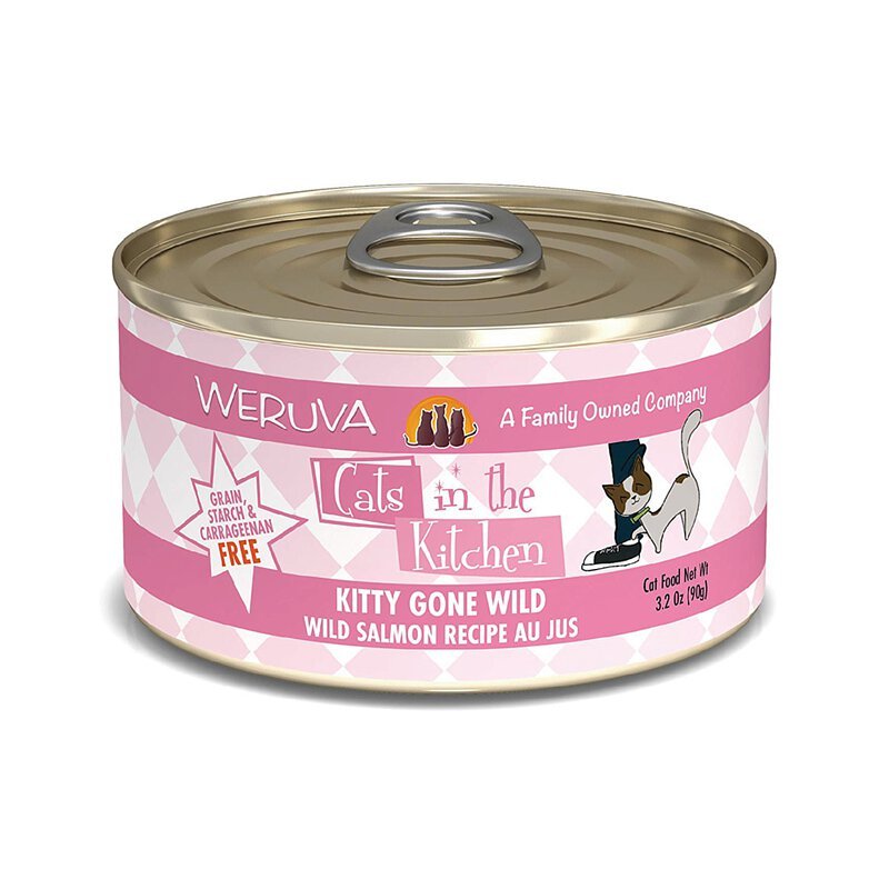 Cats in the Kitchen凱特美廚 - 瘋狂野生鮭 90g