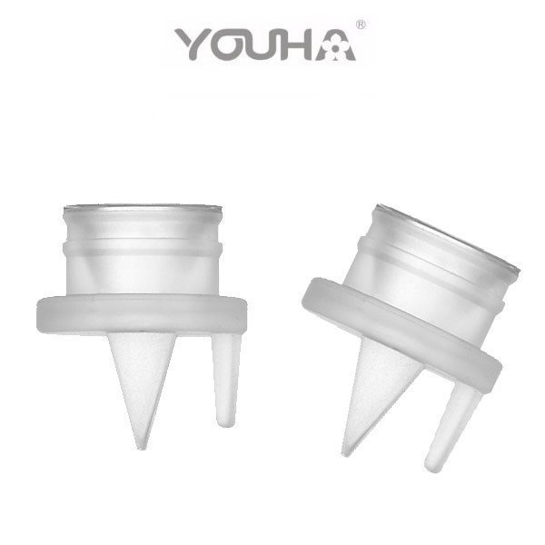 Youha 優合奶泵矽膠鴨咀(2個裝)