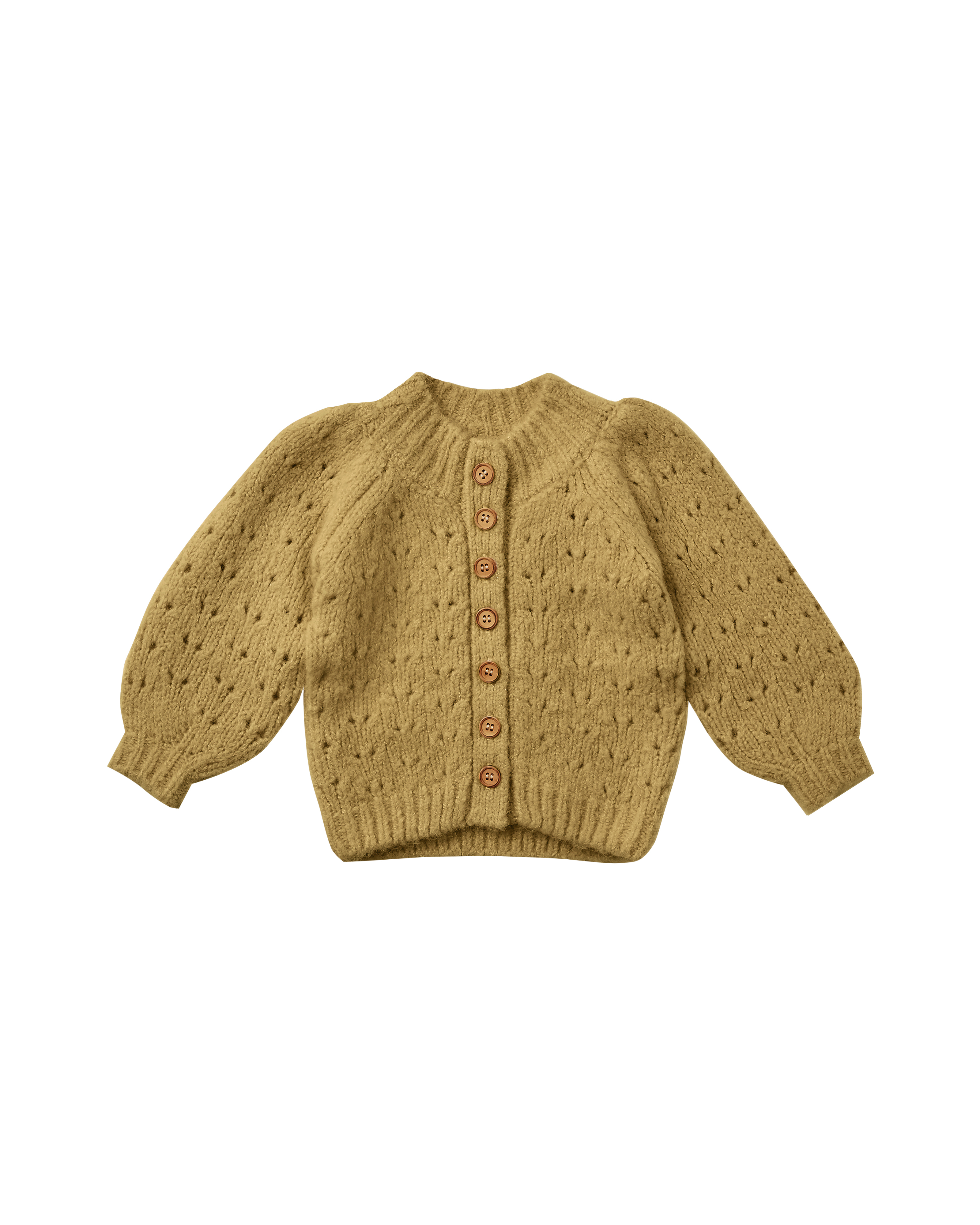 RYLEE AND CRU - Tulip Cardigan（Gold）