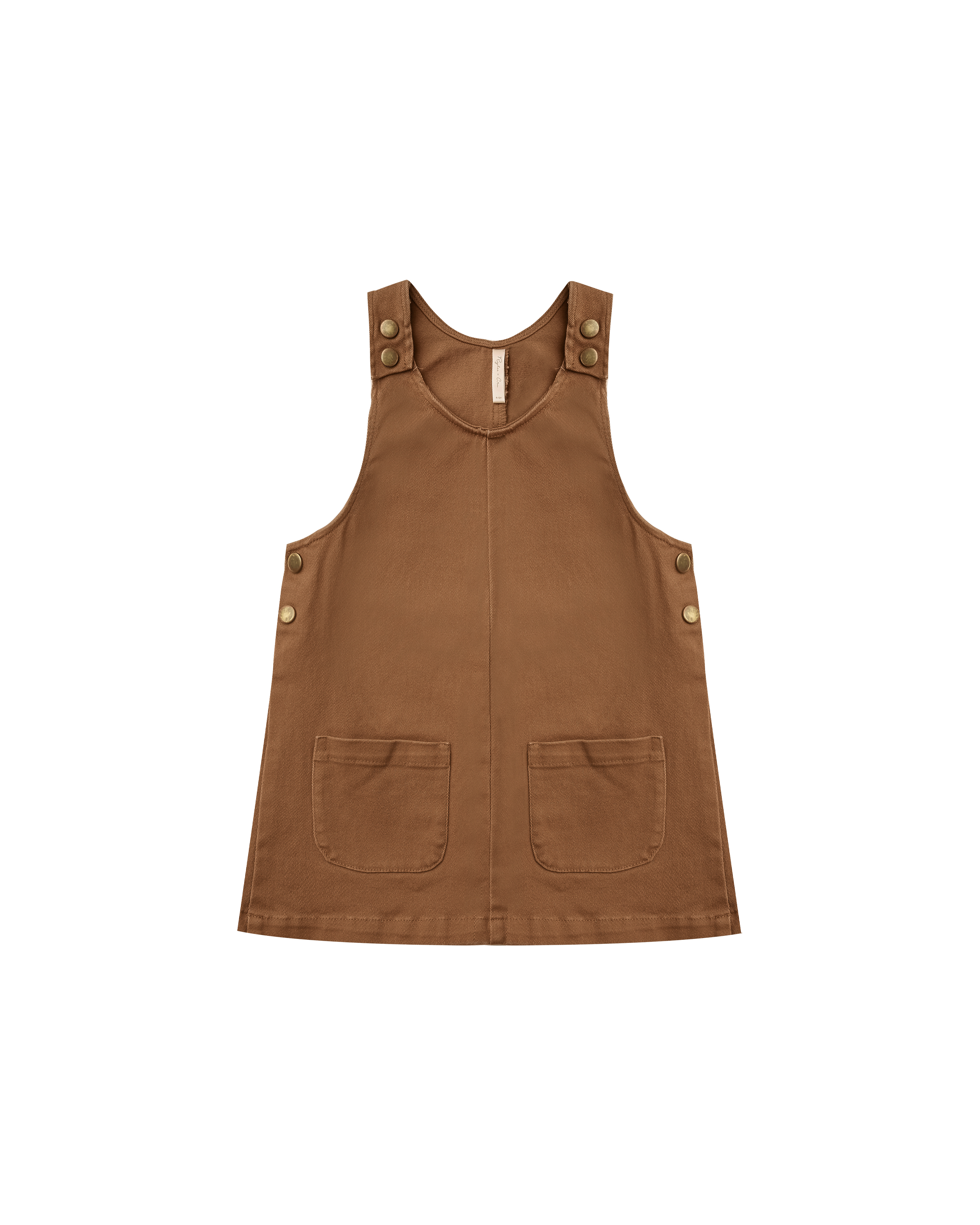 RYLEE AND CRU - Odette Overall Dress（Rust）