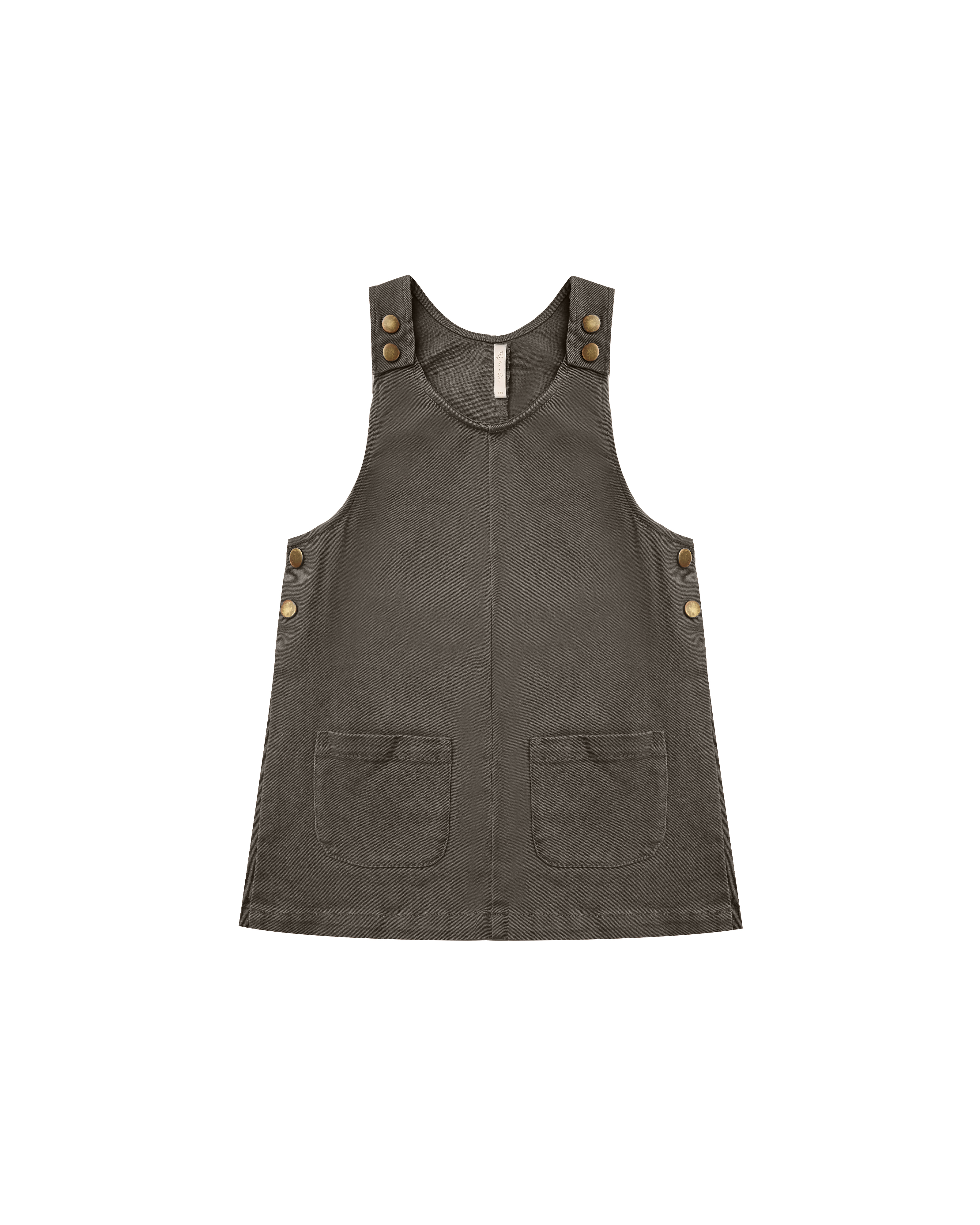 RYLEE AND CRU - Odette Overall Dress（Charcoal）