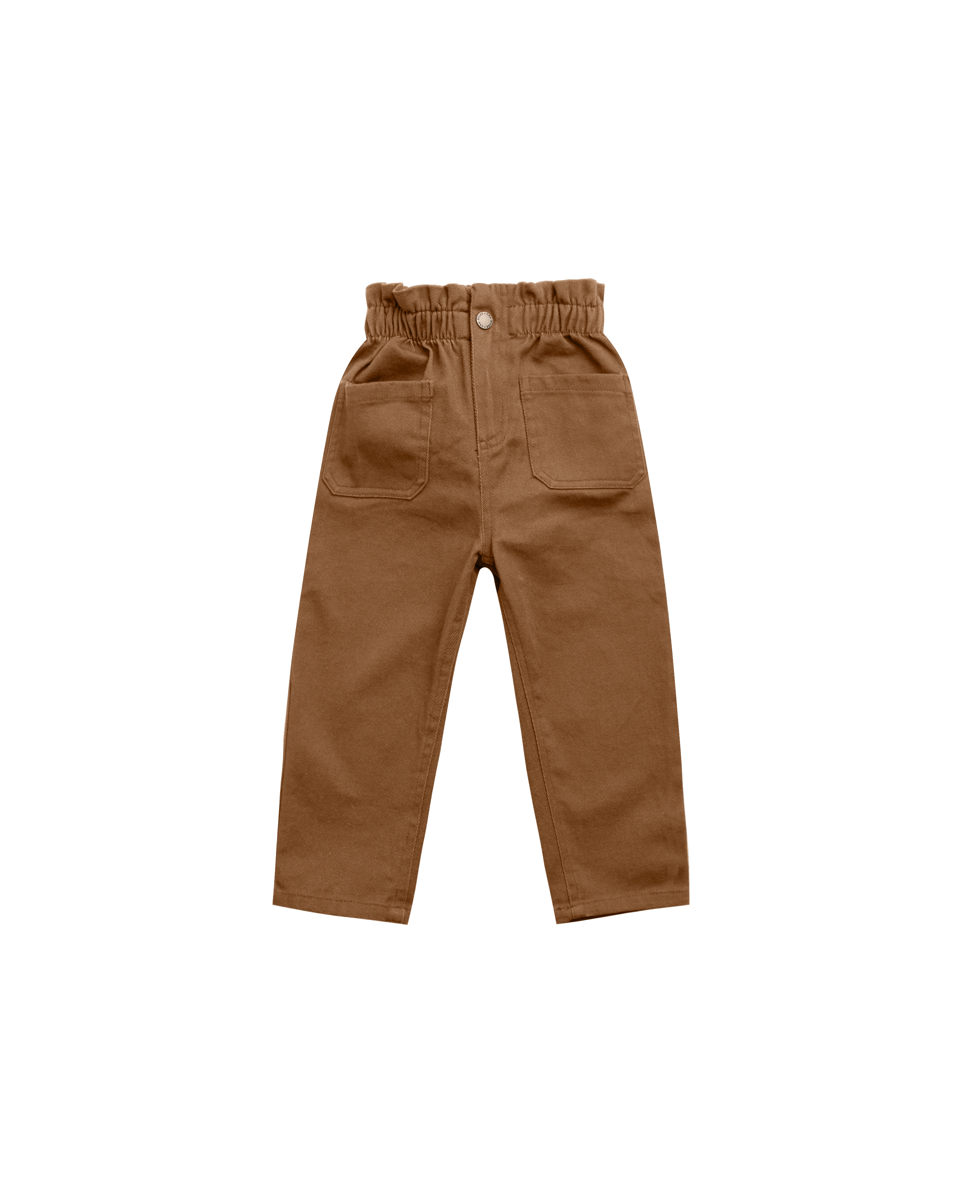 RYLEE AND CRU - Paperbag Pant（Rust）