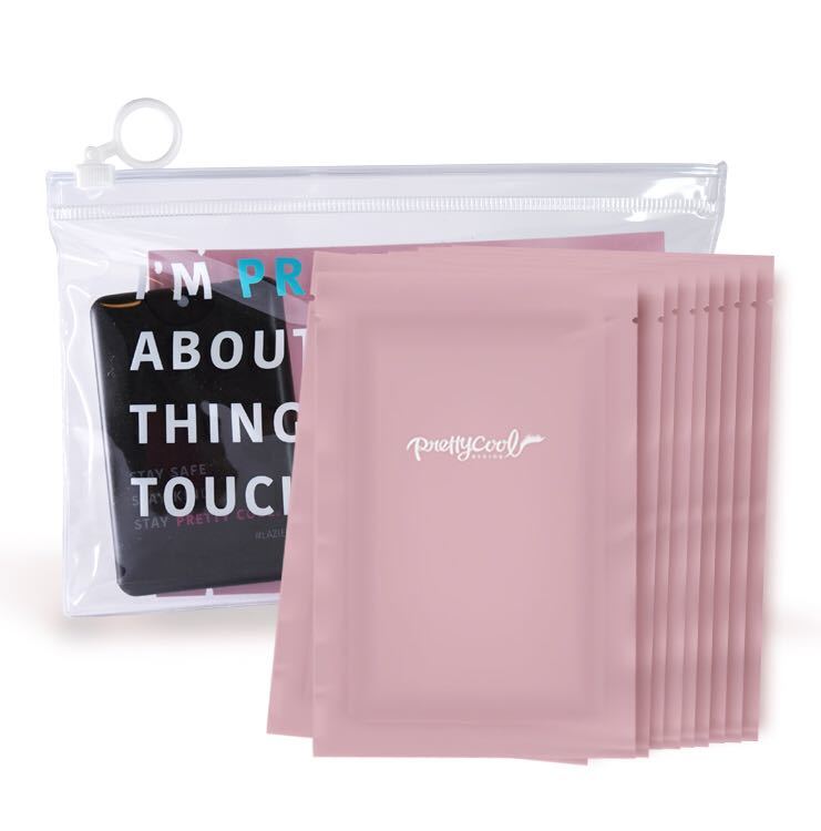 PrettyCool面膜組50入＋防疫包