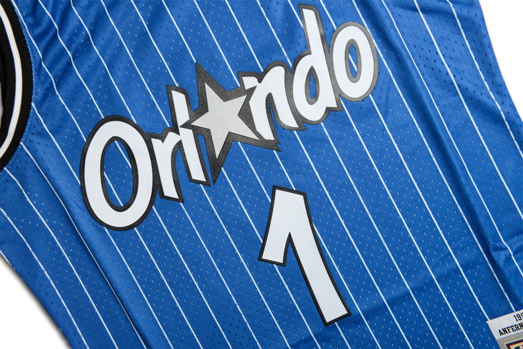 Mitchell & Ness 奧蘭多魔術隊 Anfernee Hardaway 1994-1995 復刻 Swingman 球衣