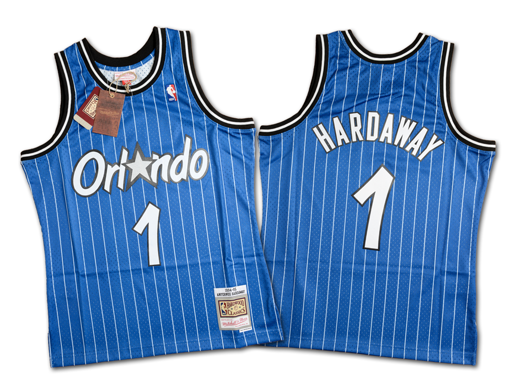 Mitchell & Ness 奧蘭多魔術隊 Anfernee Hardaway 1994-1995 復刻 Swingman 球衣