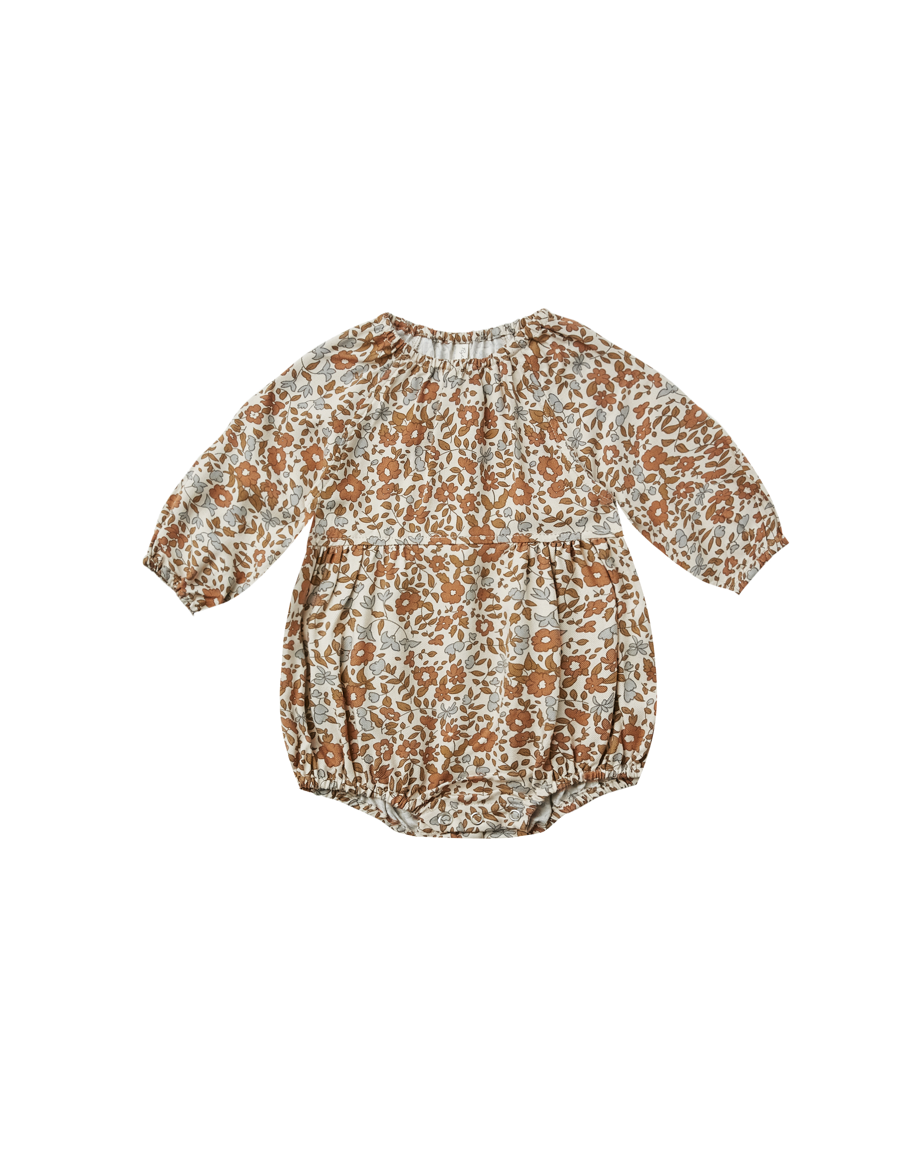 RYLEE AND CRU - Longsleeve Bubble Romper（Bloom）