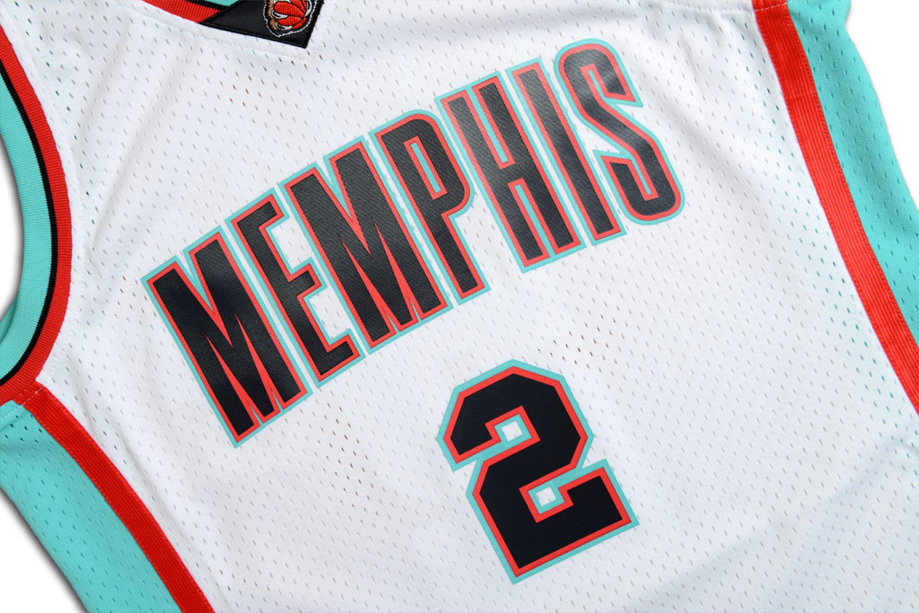 Mitchell & Ness 曼菲斯灰熊隊 Jason Williams 2001-2002 復刻 Swingman 球衣