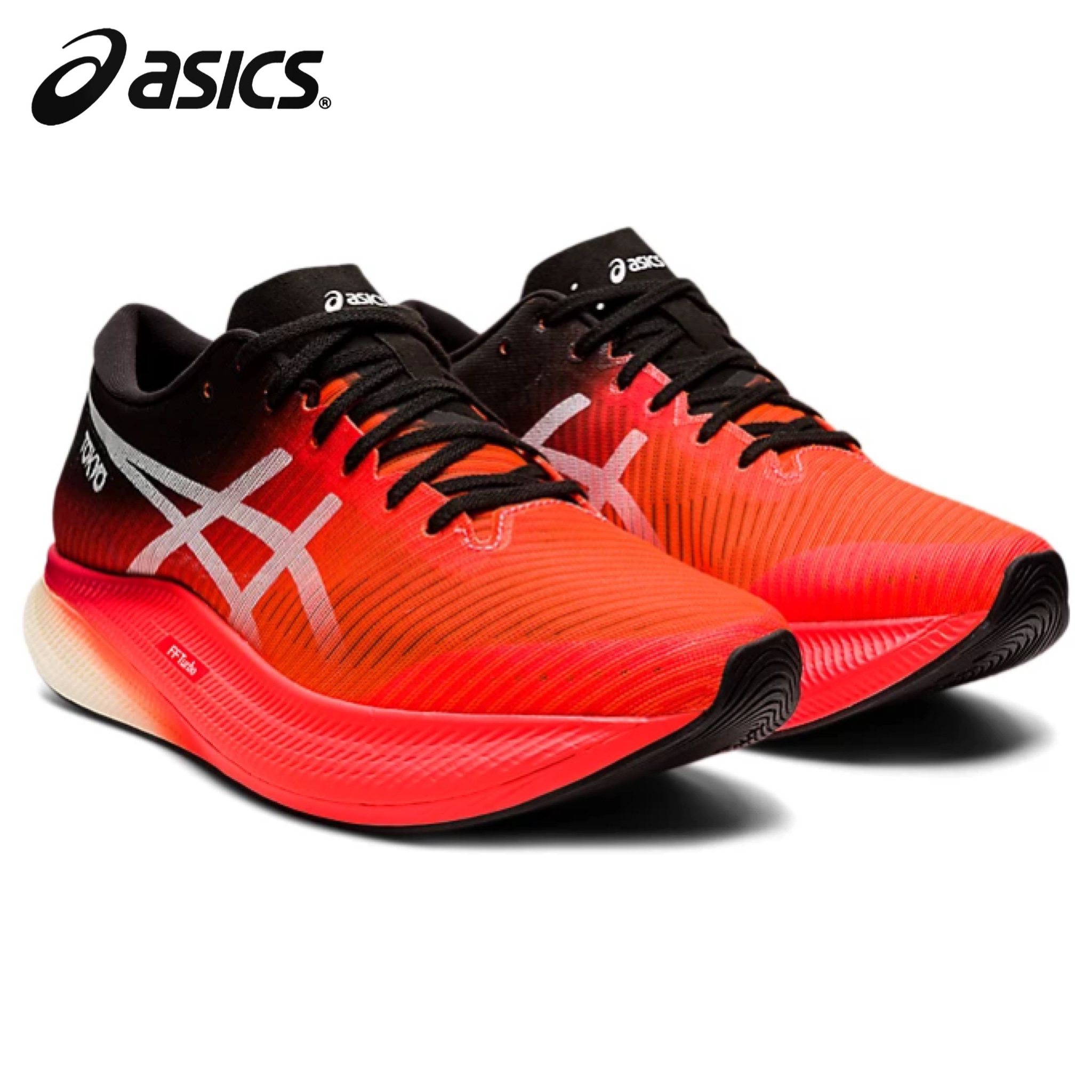 💥日本直送】Asics METASPEED SKY 男士運動波鞋跑鞋日本直送紅黑色