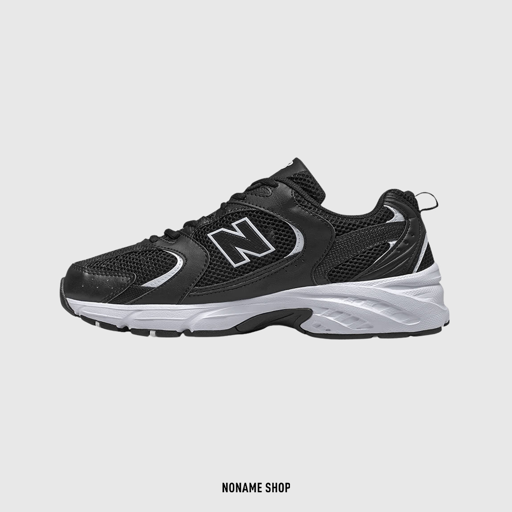 NEW BALANCE NB NB530 復古 休閒 情侶 黑白 (男/女款)