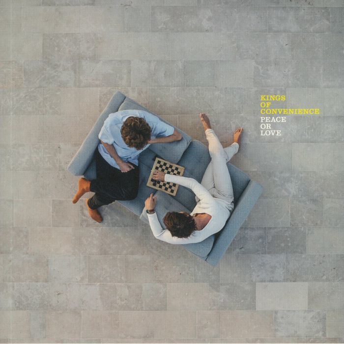 Kings Of Convenience《Peace Or Love》（LP + MP3下載碼）