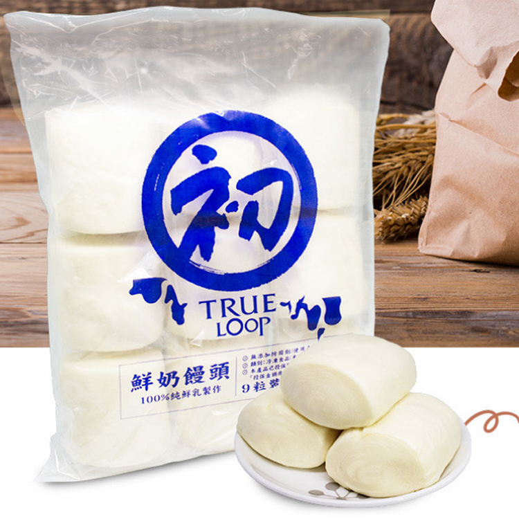 初鹿牧場鮮奶饅頭 (9入/包)