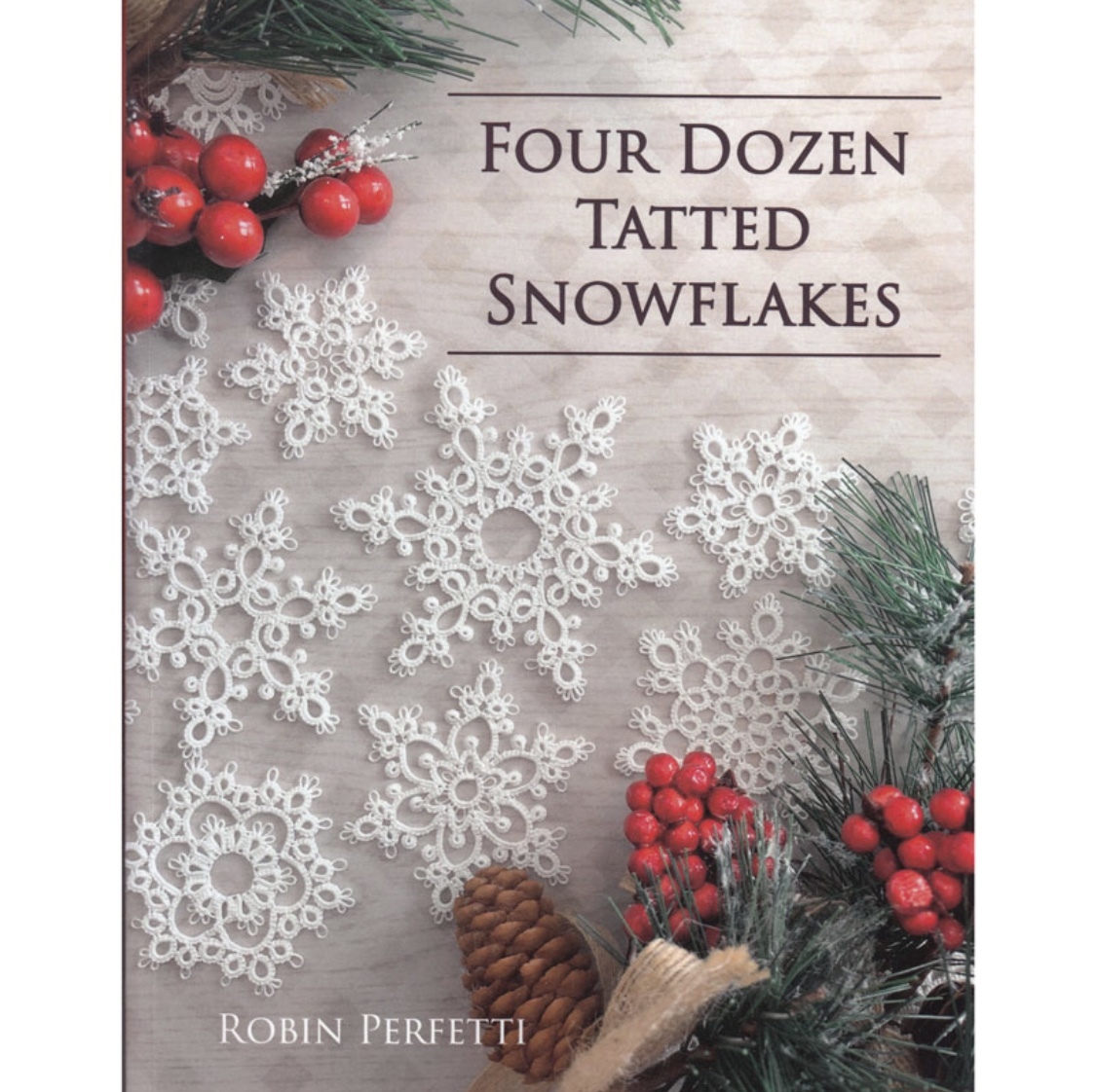 現貨 Four Dozen Tatted Snowflakes by Robin Perfetti