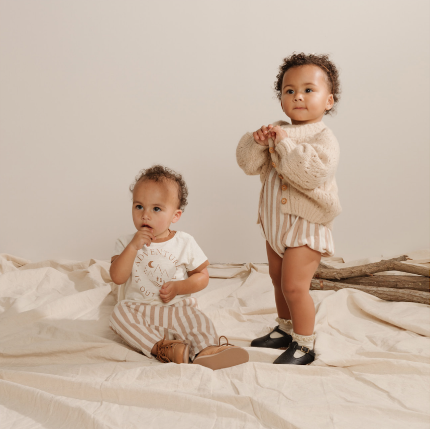 RYLEE AND CRU - Tulip Cardigan（Beige）