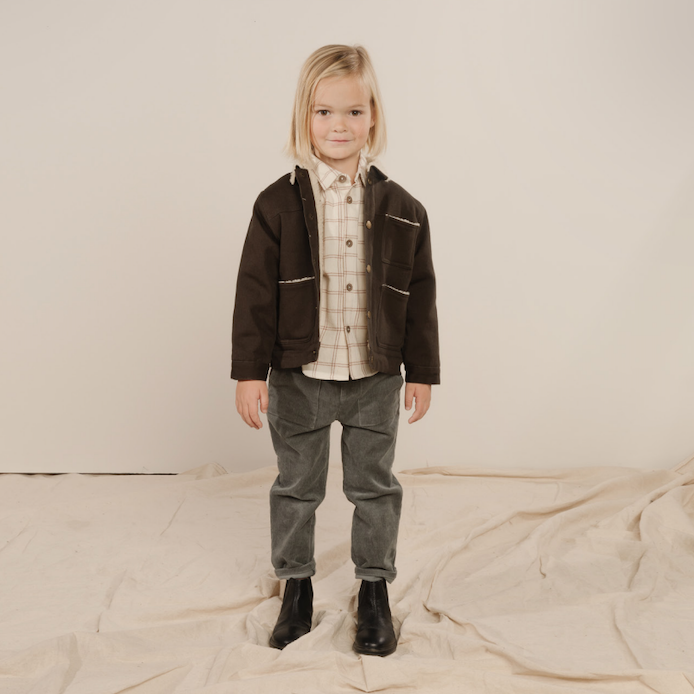 RYLEE AND CRU - Paperbag Pant（Olive）
