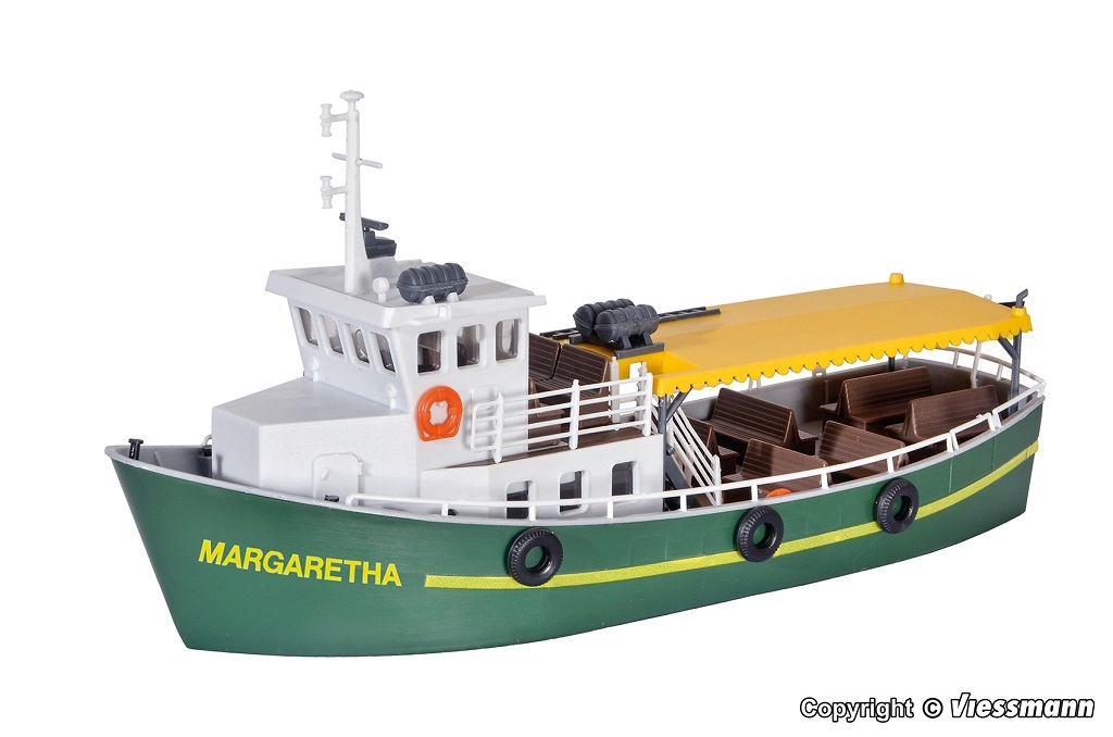 Kibri 39158 HO規 Passenger boat 觀光船