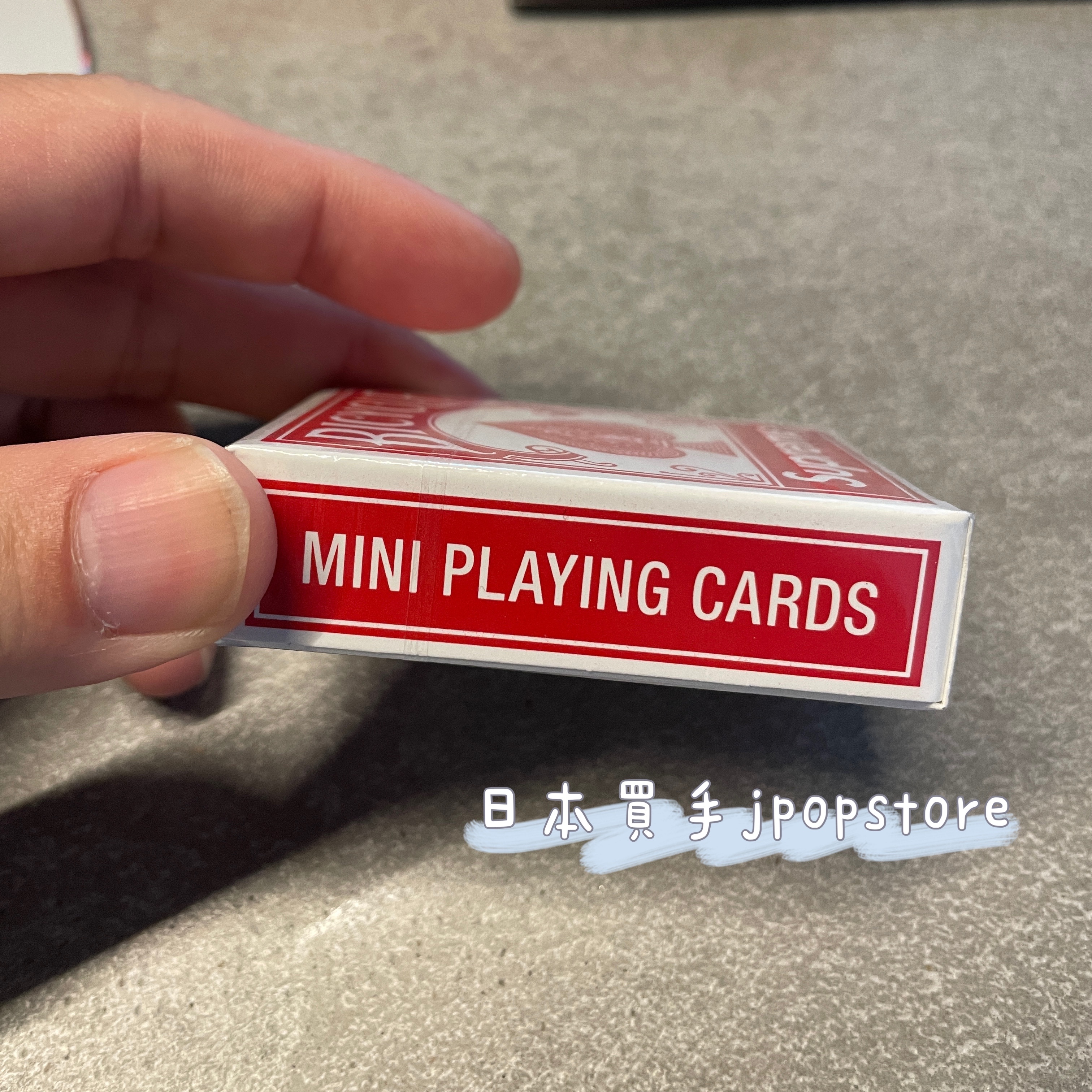 SUPREME MINI PLAYING CARD