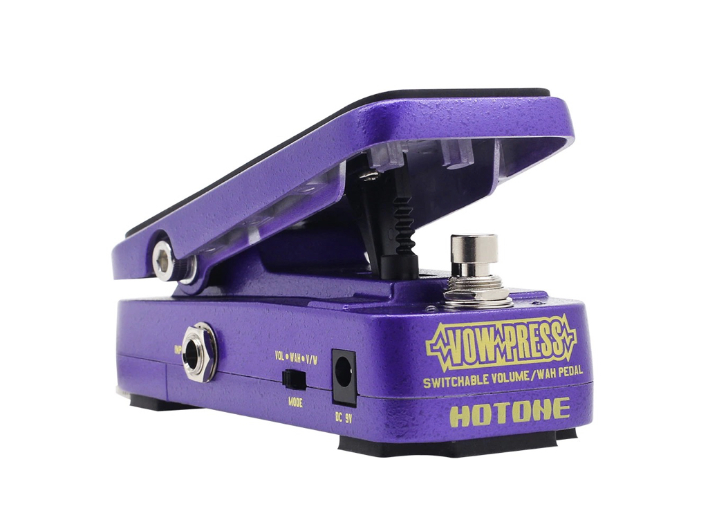 Hotone - Vow Press Wah/音量/切換踏板三合一效果器Pedal 效果器踏板