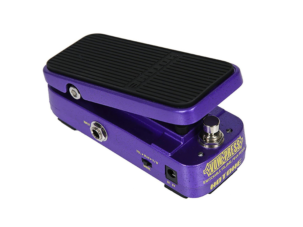 HOTONE VOW PRESS中古 Hotone - Vow Press Wah/音量/切換踏板三合一效果器Pedal 效果器