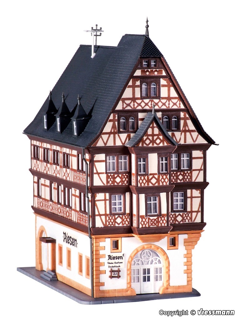 Kibri 37117 N規 Inn Riesen in Miltenberg 酒店
