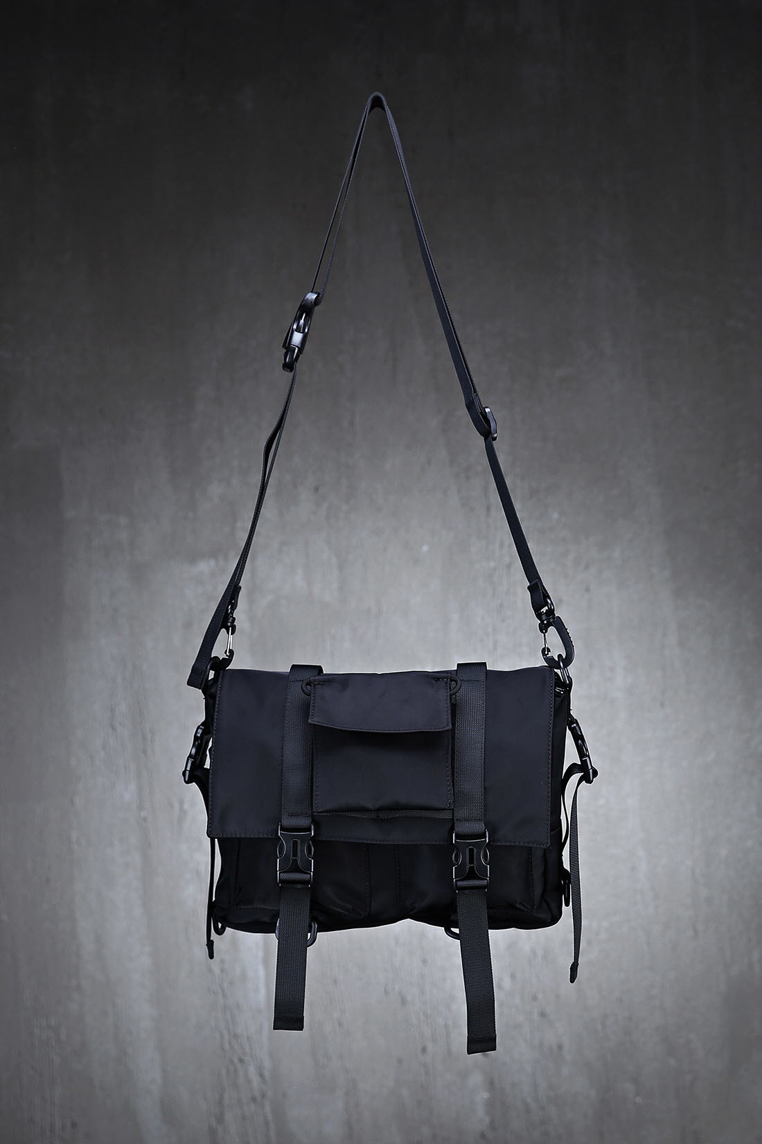 可拆卸搭扣套裝斜挎包