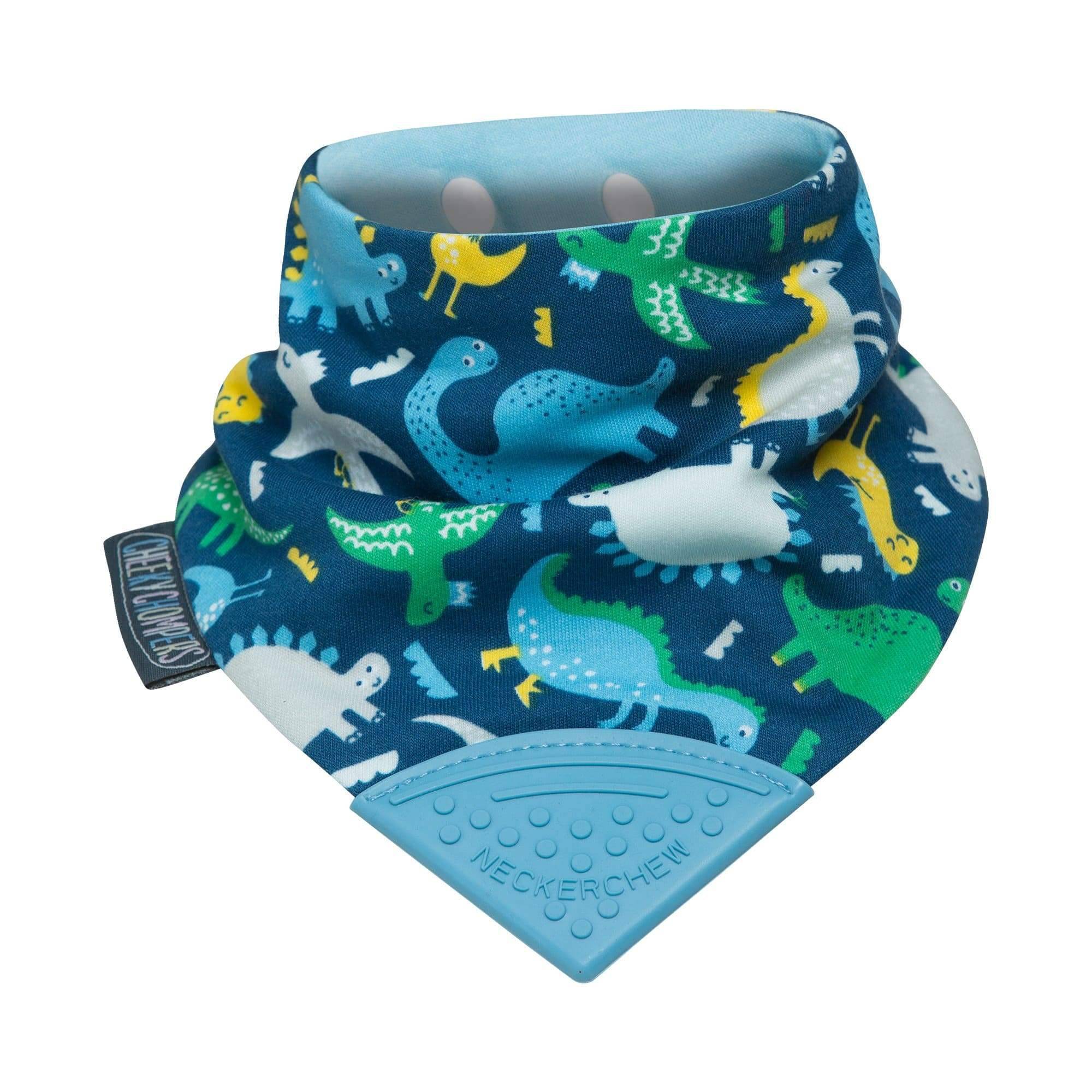 Cheeky Chompers Neckerchew - Teething Dribble Bib