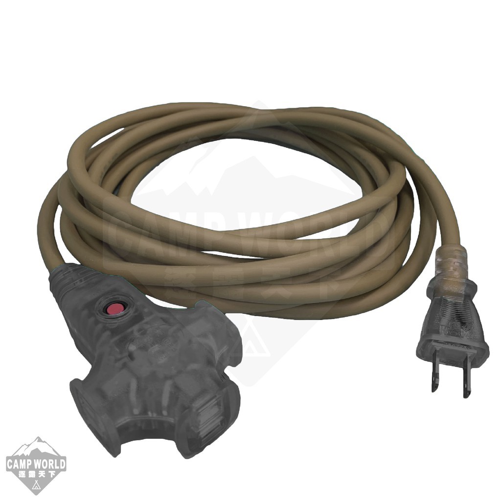 【捷銳】-(新安規)動力線延長線