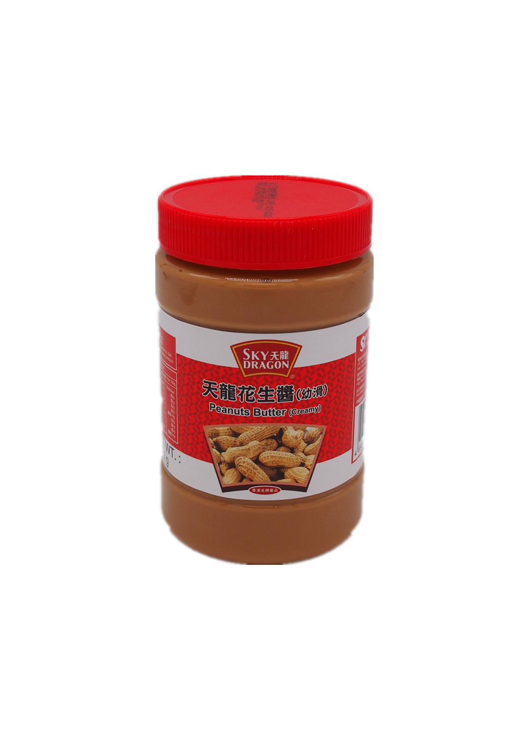 天龍牌幼滑花生醬 1kg x 12