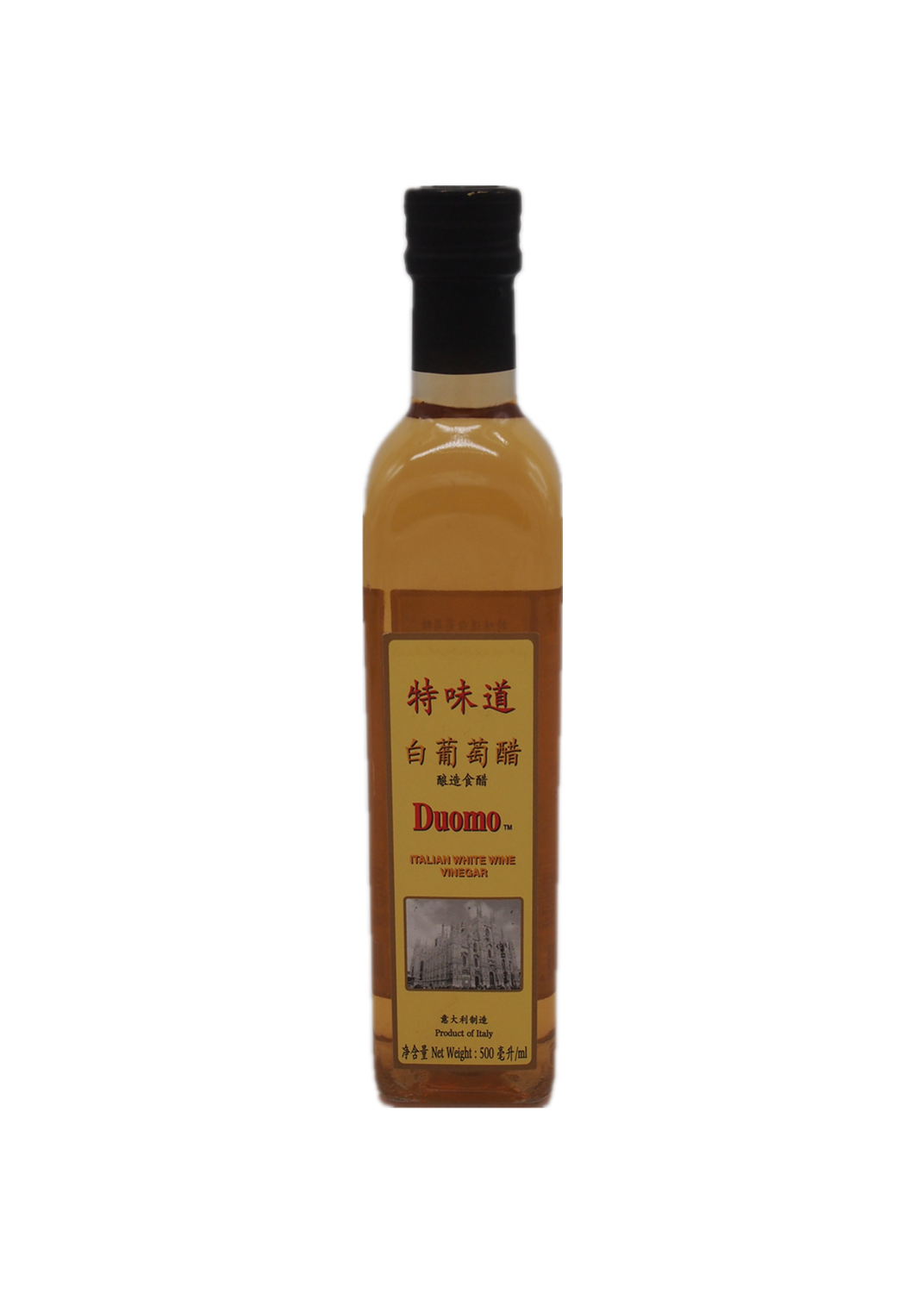 意大利特味道牌白葡萄醋(白酒醋) 500ml