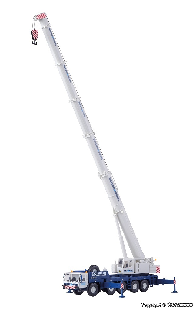 Kibri 13060 HO規 伸縮移動式起重機.套件