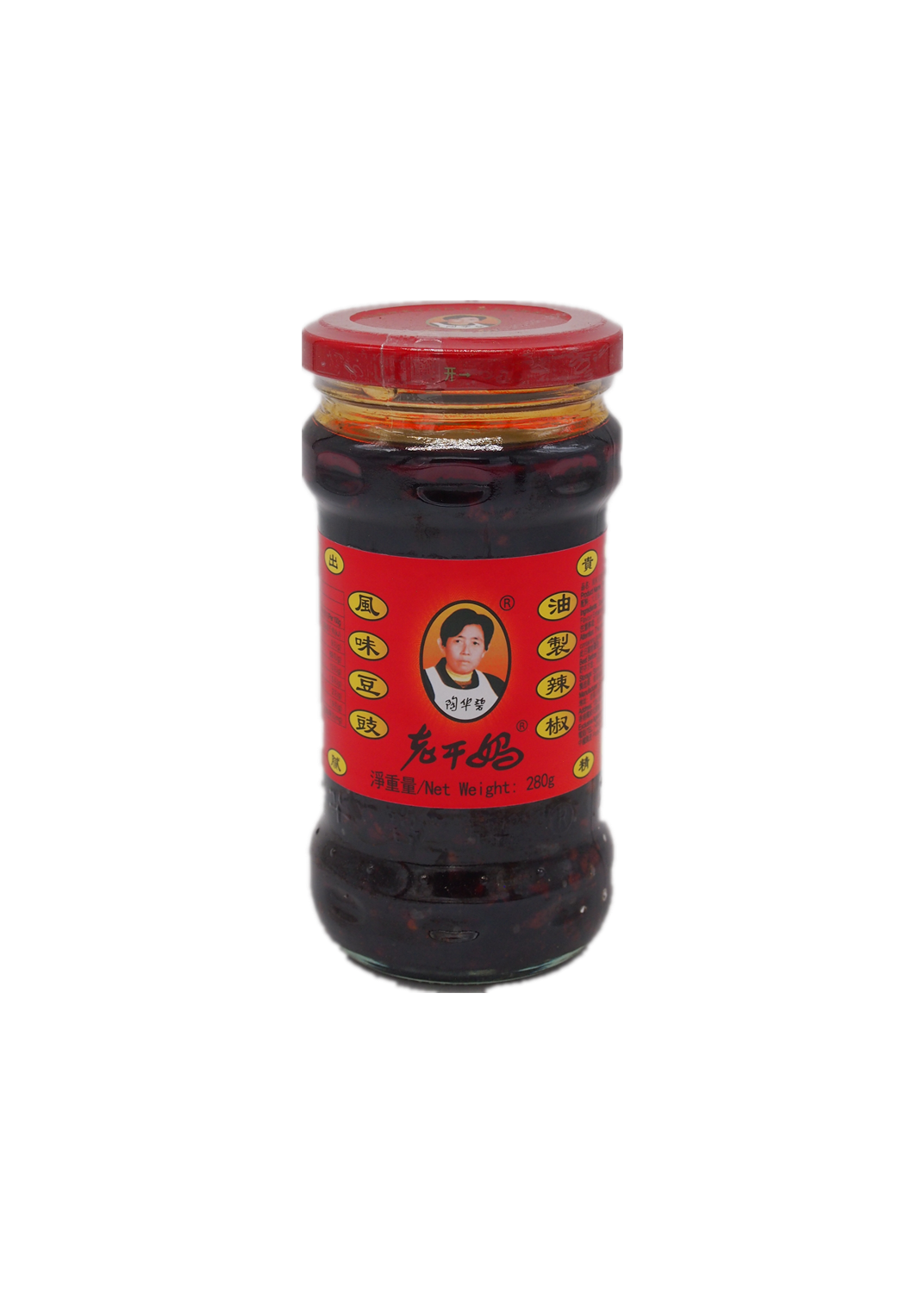 老干媽(風味豆豉)油製辣椒 280g