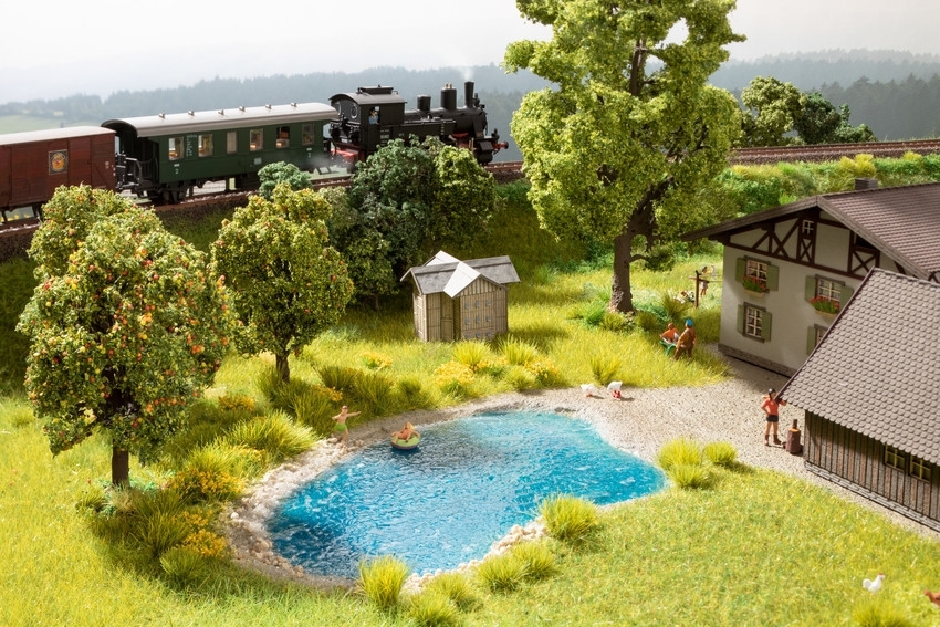 Noch 60878 Waters Colour Set 人造水上色組