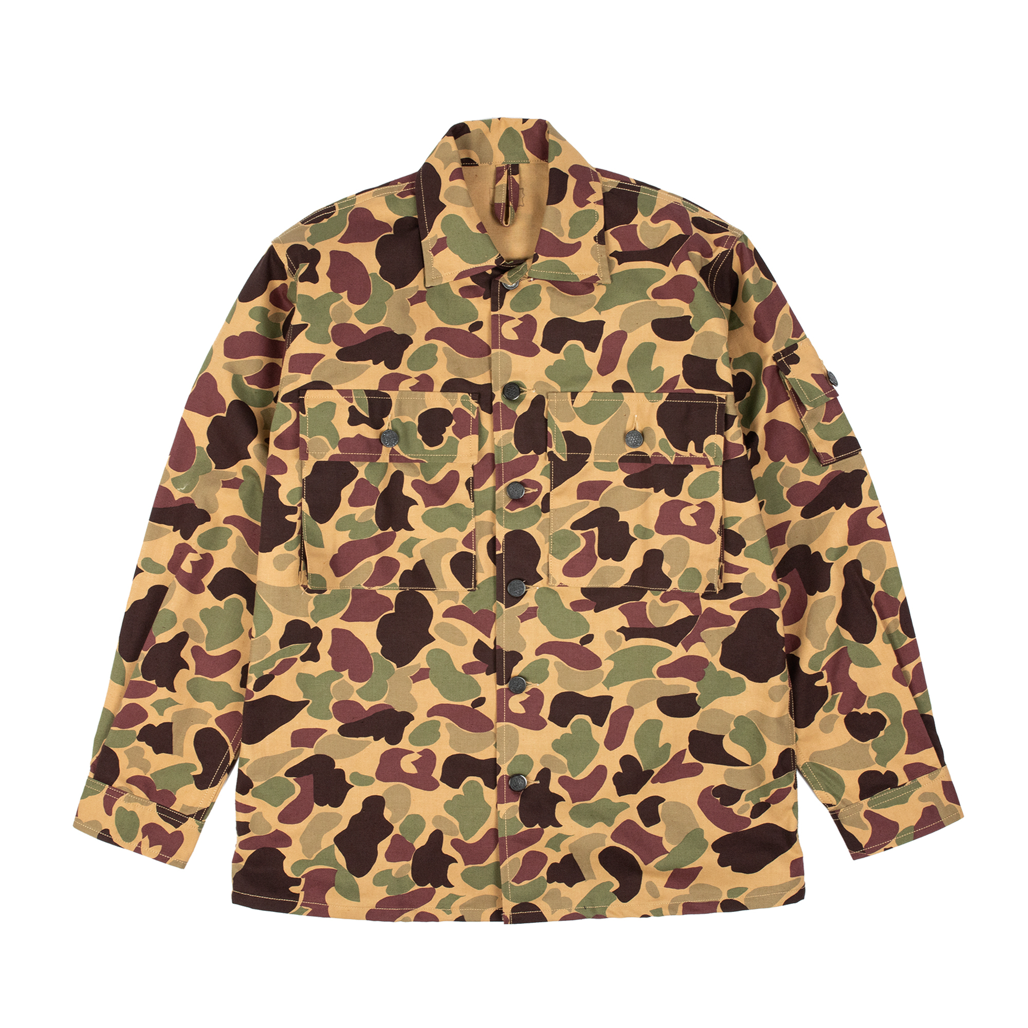 The Real McCoy's - Beo Gam Camouflage Shirt (Beige)