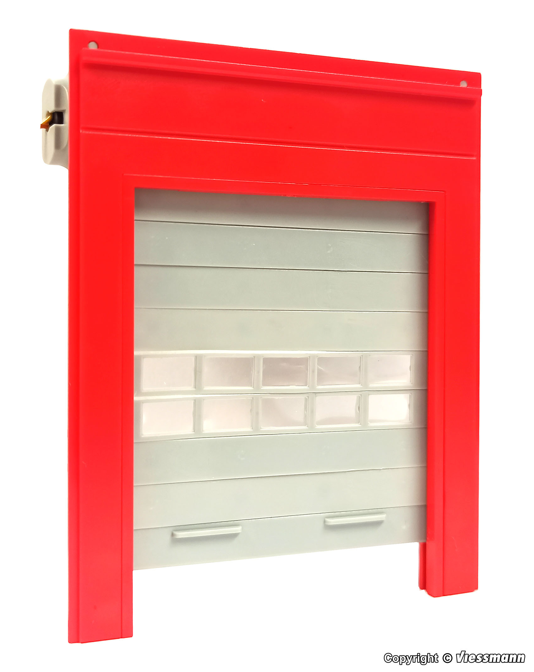 Viessmann 5172 HO規 Roller shutter with motorized drive unit 鐵捲門 可動