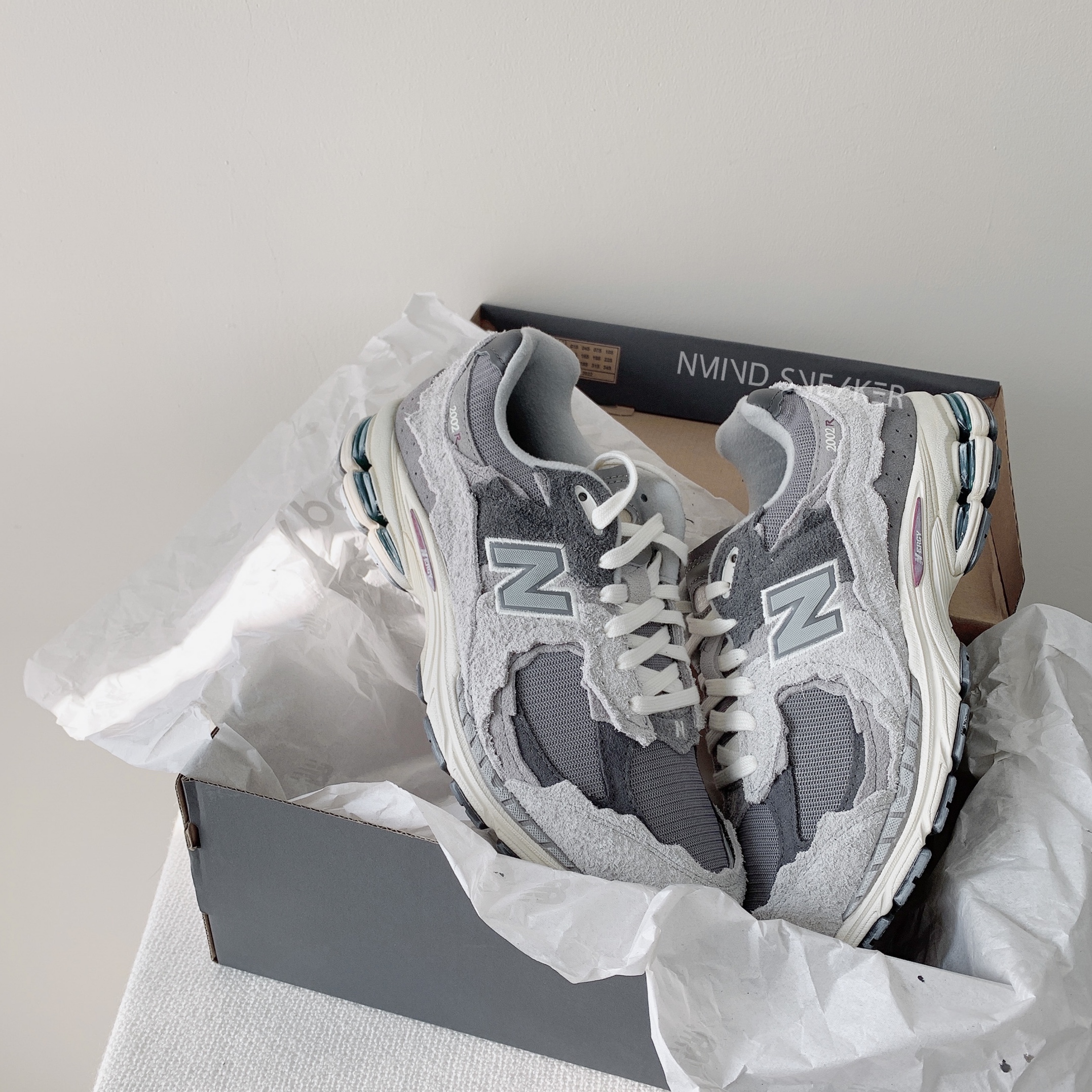 NEW BALANCE 2002 Protection Pack 雲雨灰