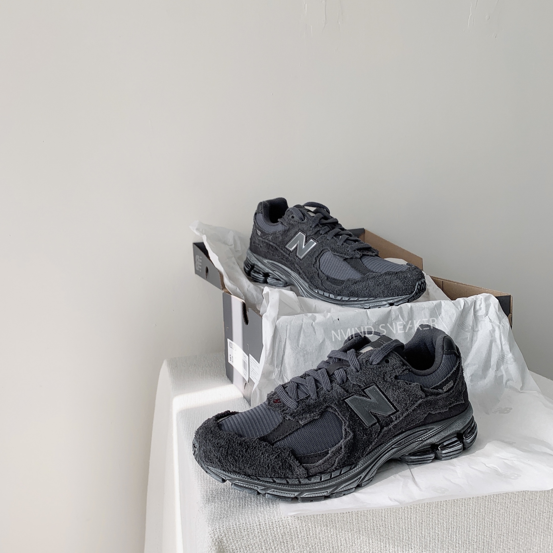 NEW BALANCE 2002R "Protection Pack" 幻影黑(Phantom)