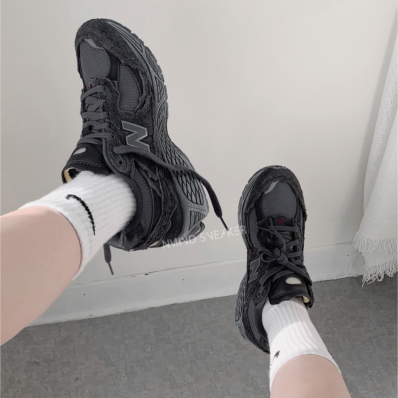 NEW BALANCE 2002R "Protection Pack" 幻影黑(Phantom)