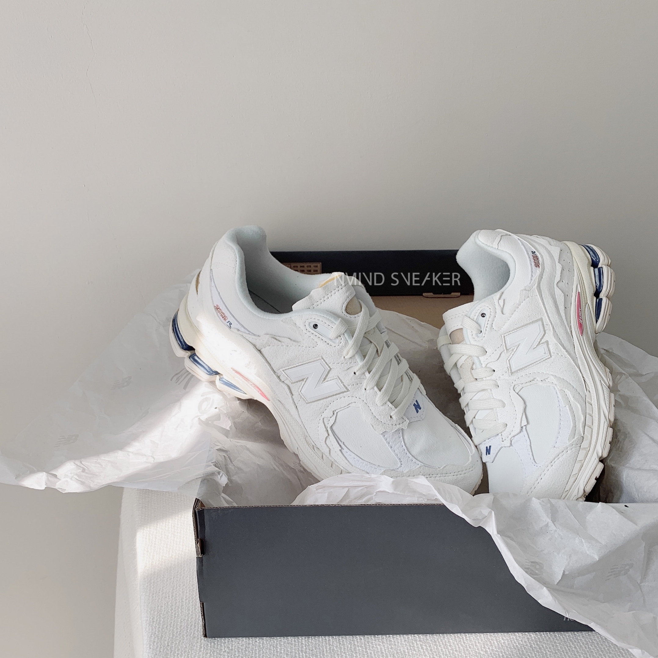 NEW BALANCE 2002R "Protection Pack" 海鹽白(Sea Salt)