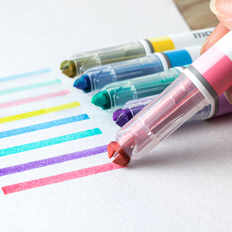 Mark+ 獨角仙螢光筆同色系(5入組) - KOKUYO