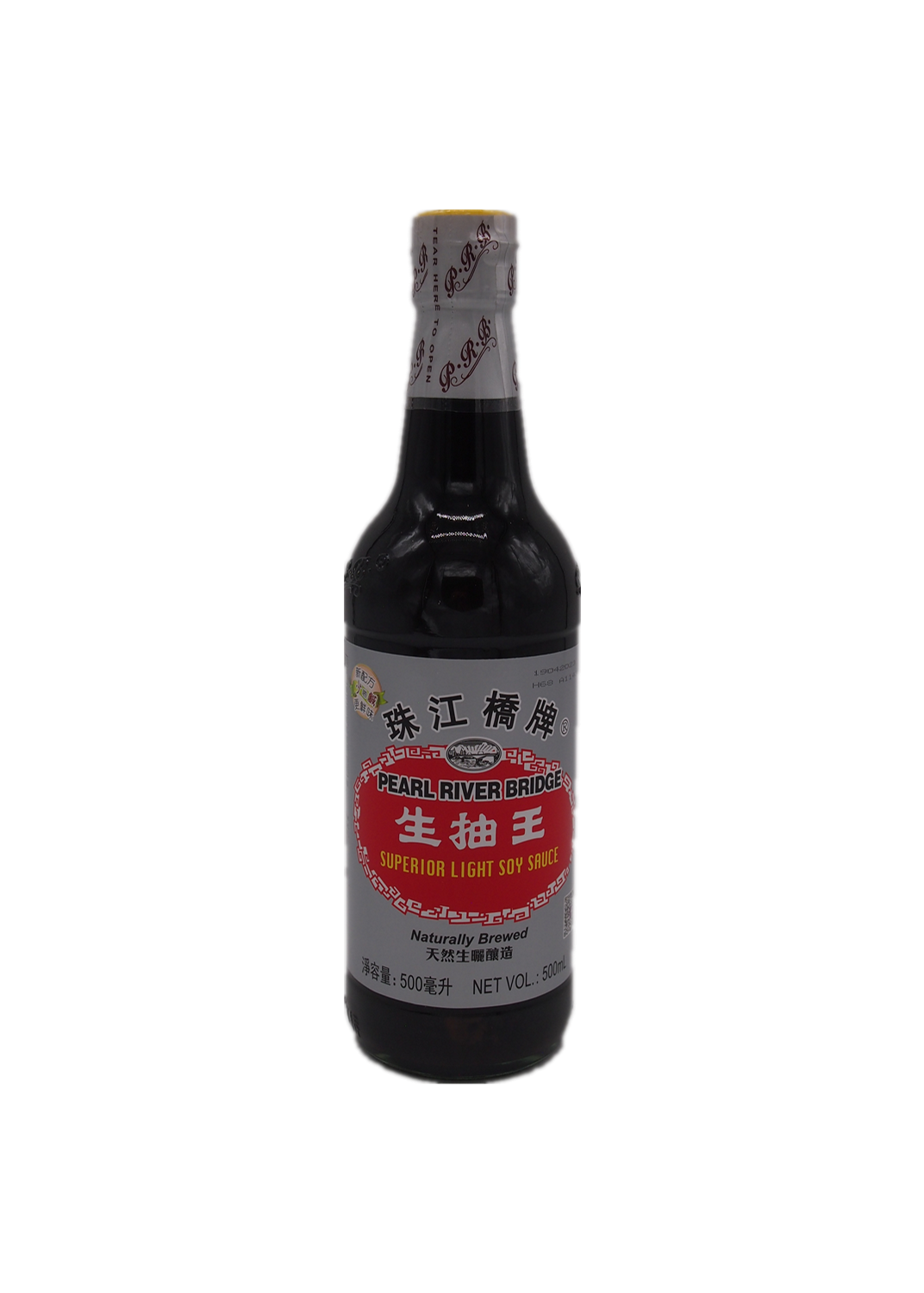 珠江橋牌生抽王 500ml