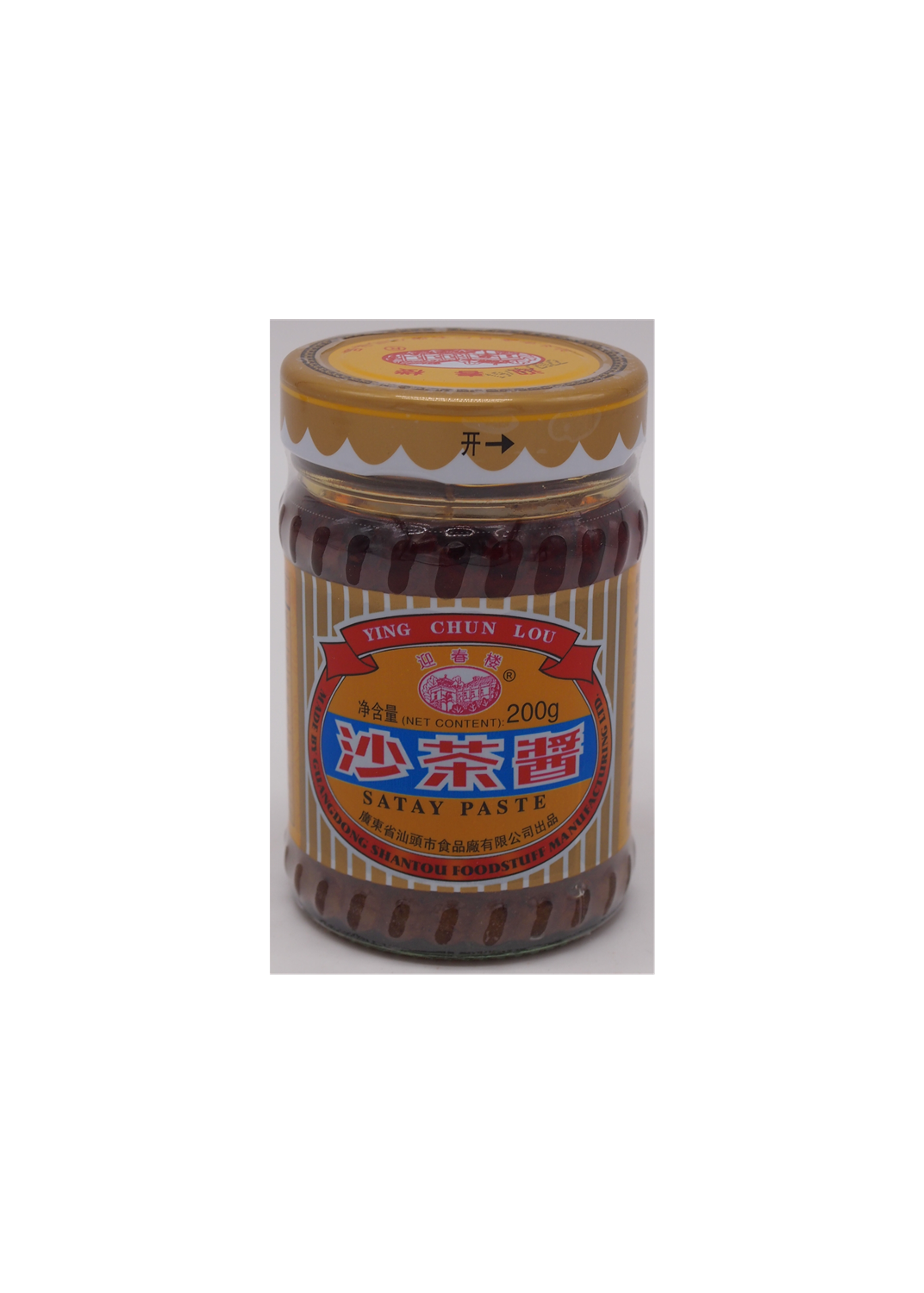 迎春樓沙茶醬 200g