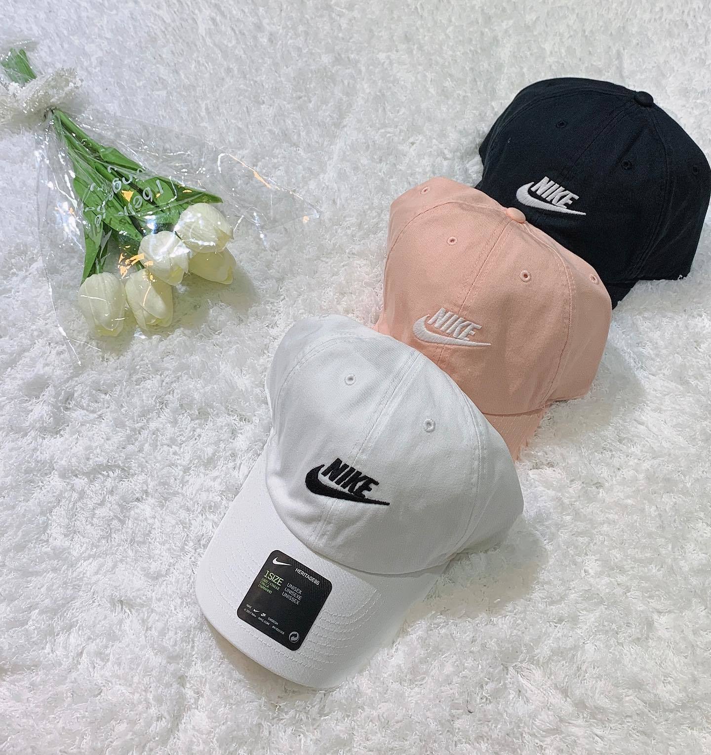 Nike 勾勾文字 logo 老帽（913011-100）