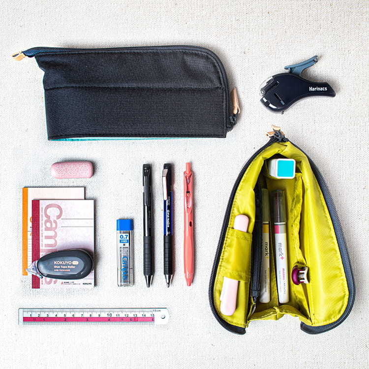 Neocritz Worxus 多功能展開式筆袋 - KOKUYO