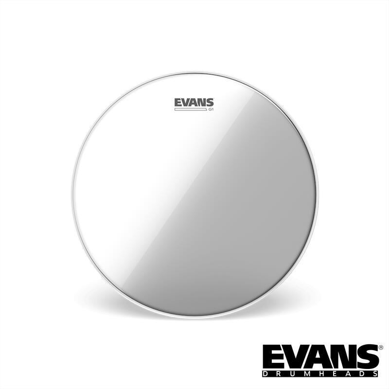 EVANS BD22G1 22吋 單層 大鼓/透明鼓皮