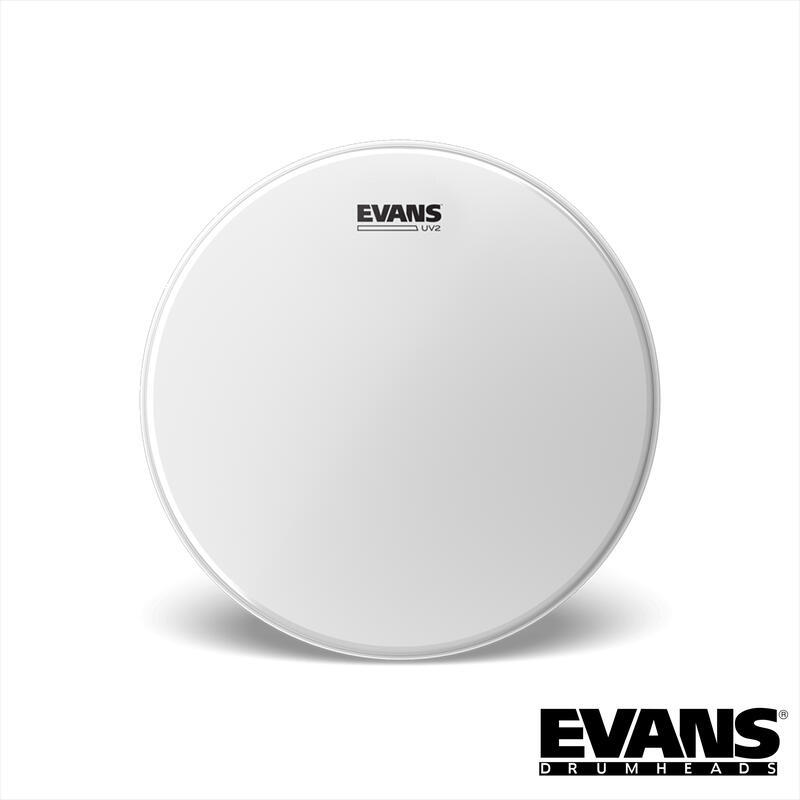 EVANS B12UV2 12吋 雙層 白色CTD TomTom/鼓皮