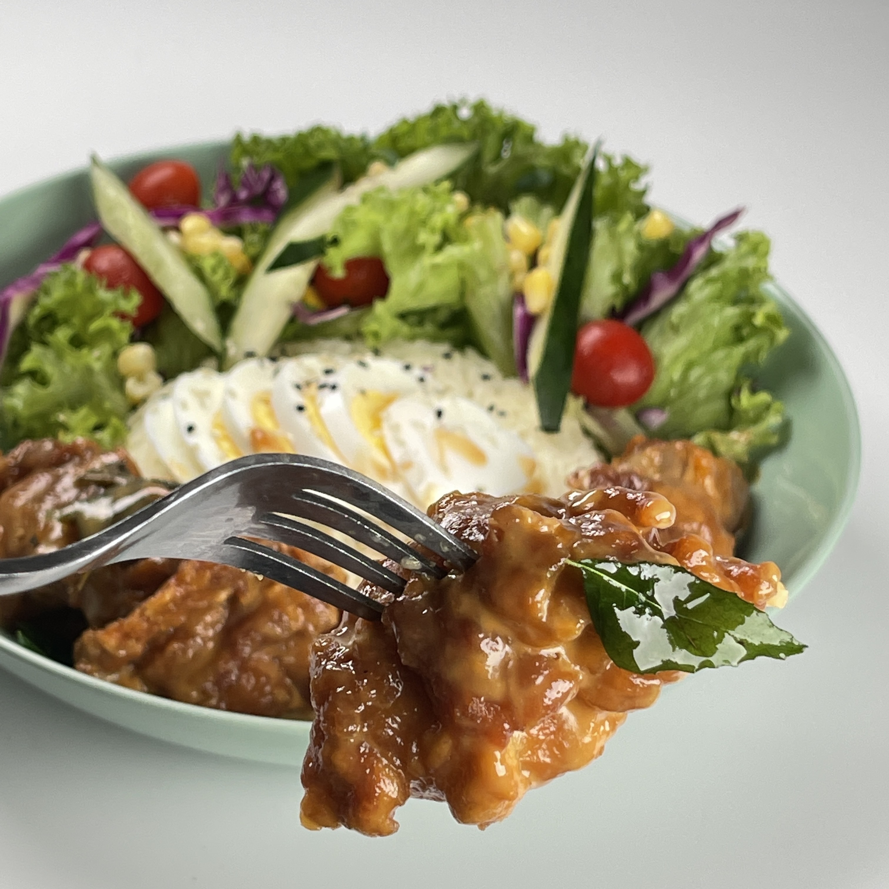 Buttermilk Chicken Rice