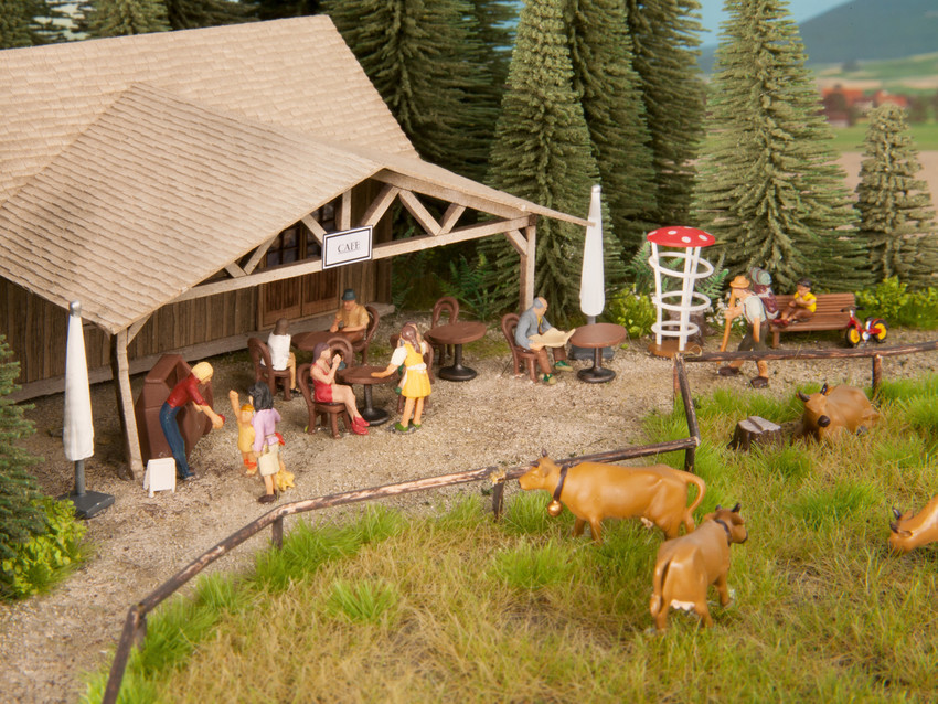 Noch 14824 HO Coffee shop